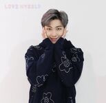 RM promoting Love Myself #1 (August 2021)