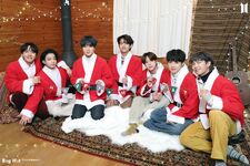 Bighit on Naver: "[BTS] ARMY! Happy Holidays!" [2020.12.25] #2