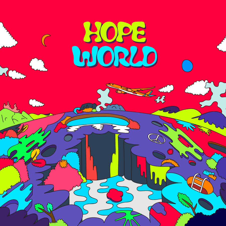 blue side j hope о чем песня