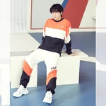 V promoting FILA #13 (February 2020)