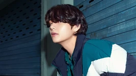 V promoting FILA on the Street #3 (October 2020)
