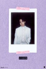 J-Hope BE Polaroids (4)