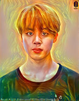 Jimin portrait