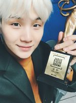 Suga on Twitter: "고마워여 더 열심히 할께여!!! 날이 너무 춥네요 모두 감기 조심하세여!!" [2018.01.25] #2