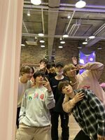 BTS in the BTS Pop-Up: House of BTS #2