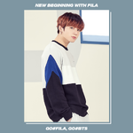 Jungkook promoting FILA #2 (January 2020)