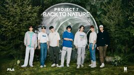 BTS promoting FILA Project 7: Back to Nature (March 2021)