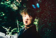 Jin promoting The Most Beautiful Moment in Life Pt.2 #5 (November 2015)