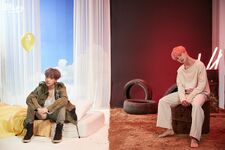 Suga and Jimin for the BTS Festa #1 (June 2019)