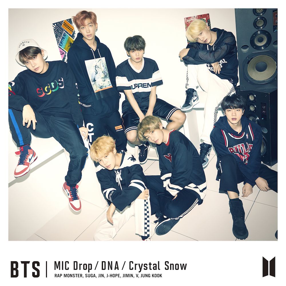 MIC Drop/DNA/Crystal Snow | BTS Wiki | Fandom