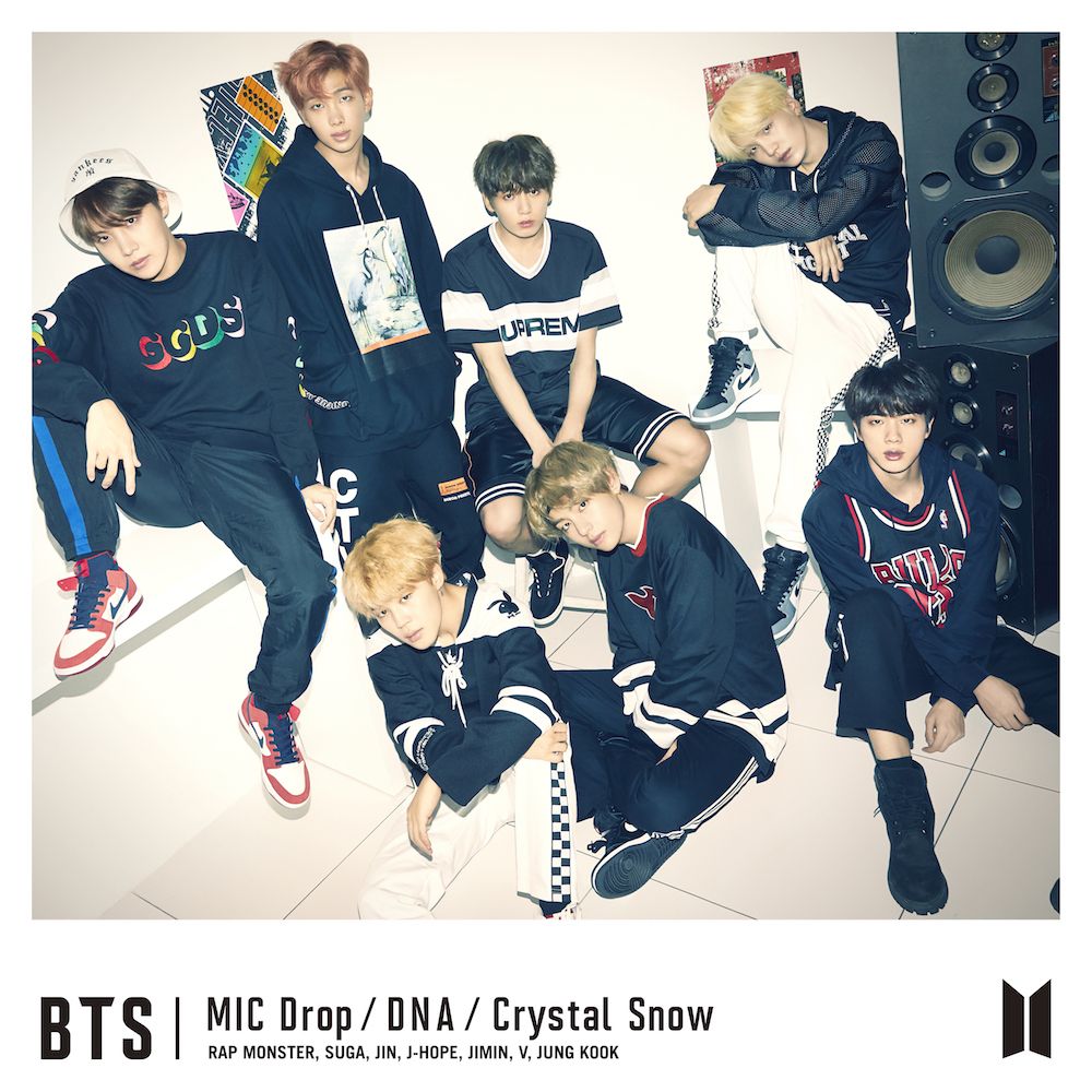 Mic Drop Dna Crystal Snow Bts Wiki Fandom - bts mic drop roblox id code