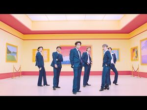 BTS (방탄소년단) 'Dynamite' @ FNS MUSIC FESTIVAL