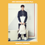 Jin promoting FILA #2 (January 2020)