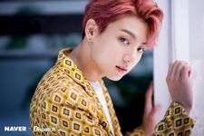 Jungkook for IDOL #3 (August 2018)