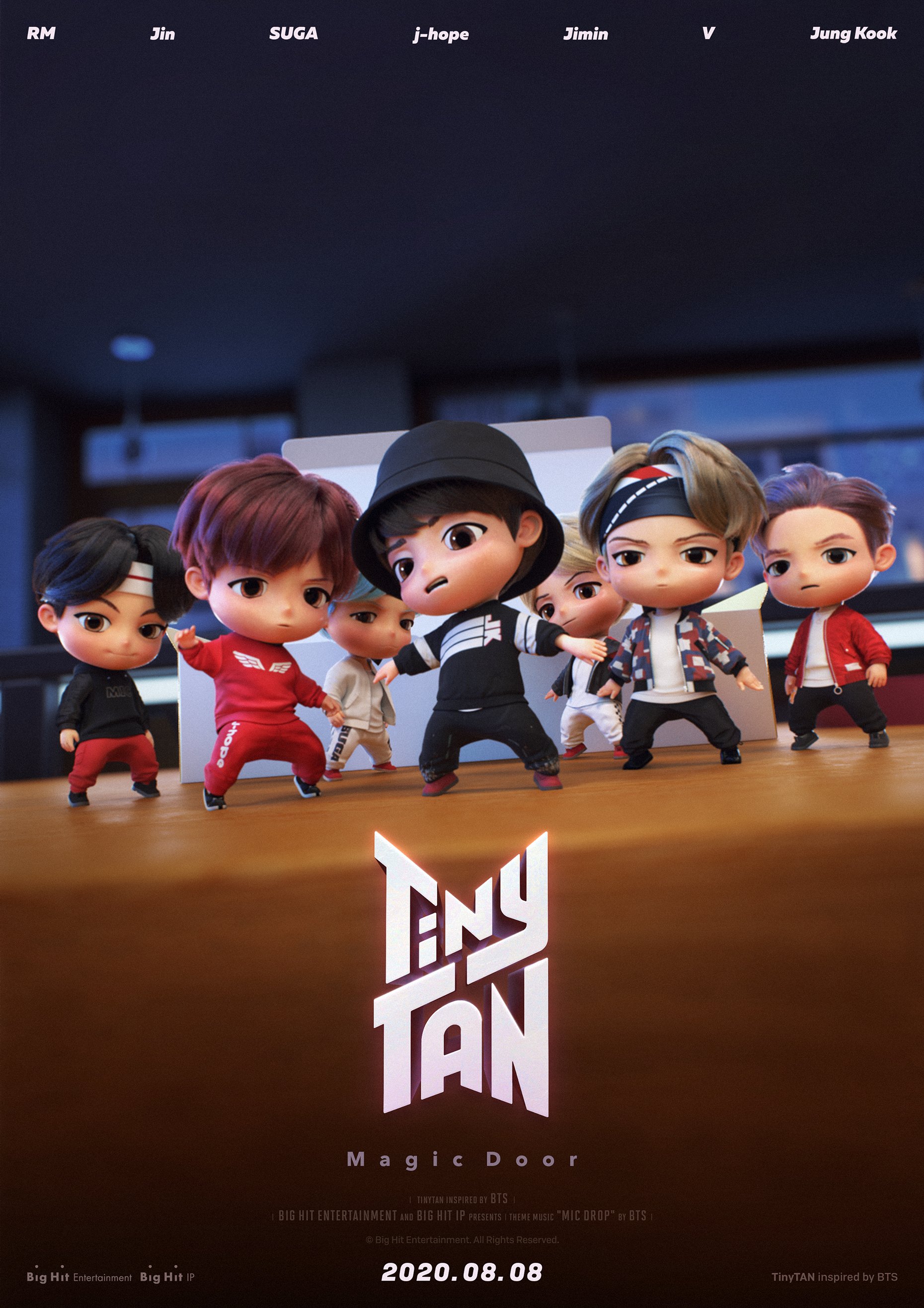 BTS Dynamite J-Hope TinyTAN Vol. 1 Mini-Figure