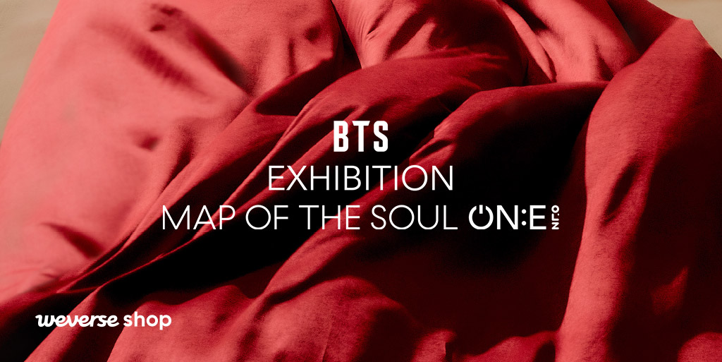 BTS EXHIBITION 'MAP OF THE SOUL ON:E (오,늘)' | BTS Wiki | Fandom