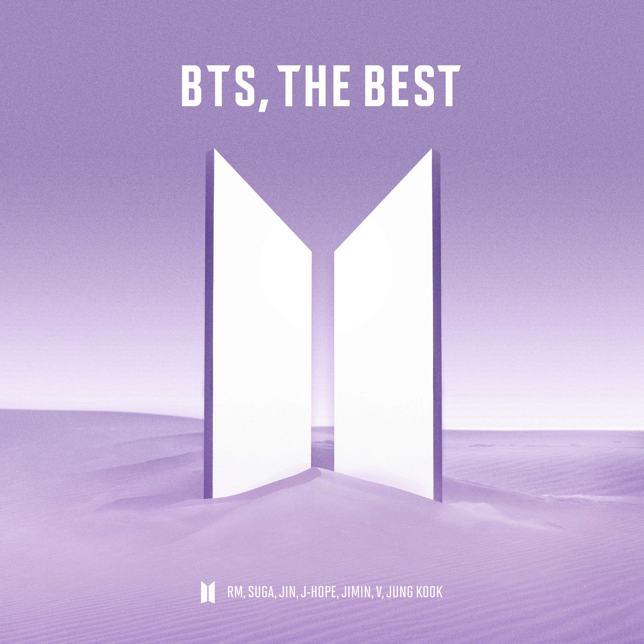 Release “BTS, THE BEST” by BTS - Cover art - MusicBrainz