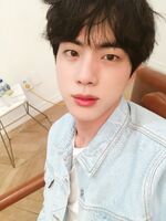 Jin on Twitter [2018.05.11]