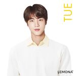 Jin promoting Lemona (October 2020)