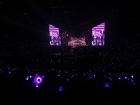 BTS Official on Twitter: "[#오늘의방탄] Thank you, Bay area! 우리 손 꼭 잡고 오래오래 늘 함께☺️ 다음에 다시 만날 날을 기약하며 안녕~! #LY오클랜드 #RM생일ㅊㅋ" [2018.09.12] #2