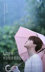 Jimin Love Yourself Teaser Poster