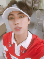 Jin on Twitter: "서태지 선배님 즐거웠습니당" [2017.09.01] #2