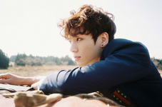 Jungkook promoting The Most Beautiful Moment in Life: Young Forever #1 (April 2016)