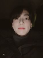 Jungkook on Twitter: "이건 그냥 오늘 셀카" [2019.02.18]