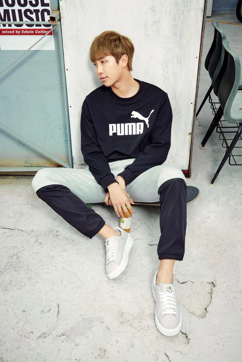 bts puma platform