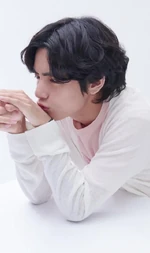 V promoting Chilsungsaida #1 (June 2020)