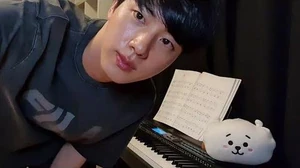 Jin shared that he will be working on the album design along with SUGA