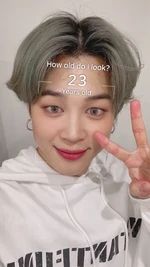 Jimin on Twitter: "굿나잇😄 #JIMIN" [2020.03.07] #3