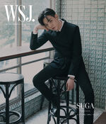 Suga for Wall Street Journal Magazine (November 2020)