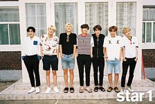 BTS in the star1 Magazine #2 (August 2016)