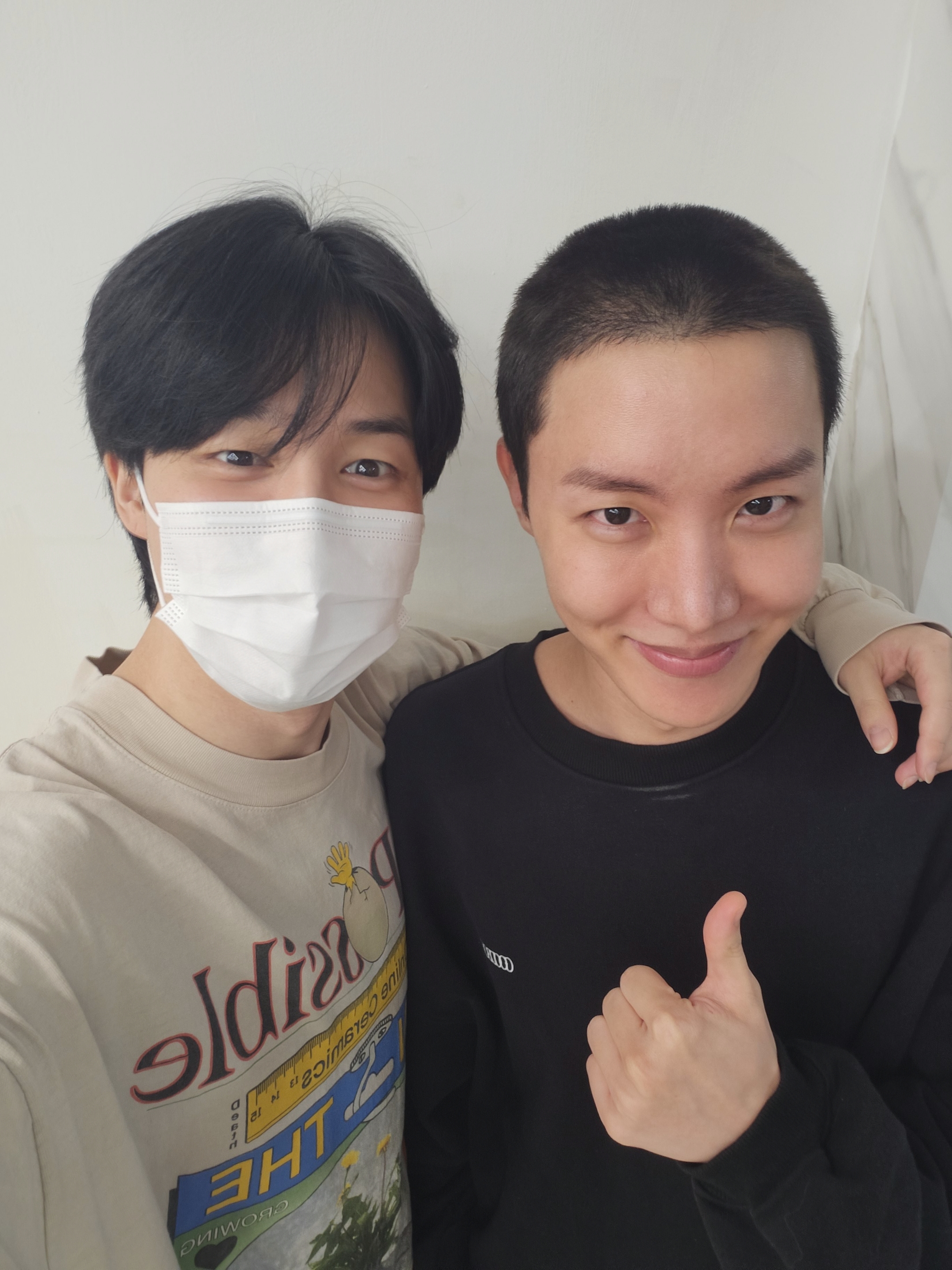 Find Out More About The Flower Face Mask Which BTS's J-Hope Had