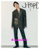 J-Hope for Esquire #5 (November 2020)