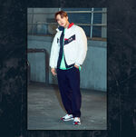 J-Hope promoting FILA on the Street #2 (November 2020)