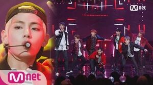 BTS performing "21st Century Girl" on M Countdown
