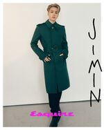 Jimin for Esquire #5 (November 2020)