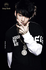 Jungkook promoting 2 Cool 4 Skool #1 (June 2013)