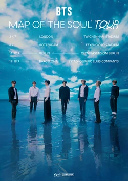 BTS Map of the Soul Tour/Gallery | BTS Wiki | Fandom