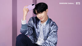 J-Hope promoting Samsung Galaxy #2 (September 2020)