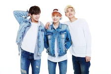 V, Suga and RM for the BTS Festa #1 (June 2015)
