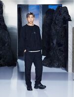 RM promoting 2021 FILA Fall Collection #3 (August 2021)