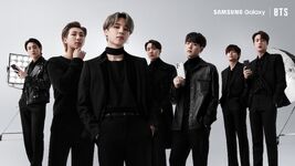 BTS promoting Samsung Galaxy S21 #3 (January 2021)