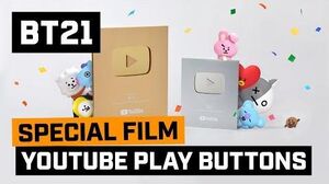 BT21 Thank You For 2 Million Subscribers!