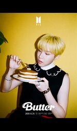 J-Hope promoting "Butter" #2 (May 2021)