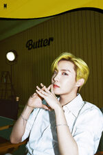 J-Hope promoting "Butter" #3 (May 2021)