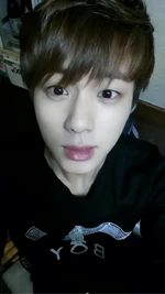 Jin on Twitter: "일본 스케쥴 끝!" [2014.01.07]