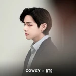 V promoting Coway (April 2021)